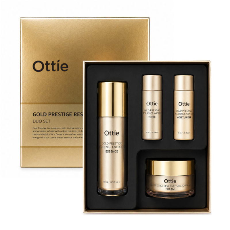 OTTIE Gold Prestige Resilience Duo Set – luxusná sada proti vráskam