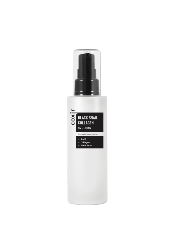 COXIR Black Snail Collagen Emulsion