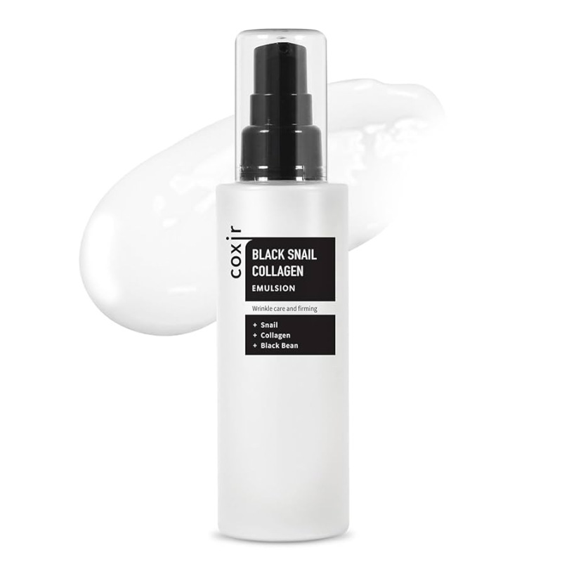 COXIR Black Snail Collagen Emulsion 1