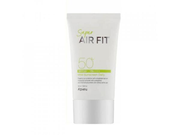 APIEU Super Airy Fit Mild Sunscreen SPF50+