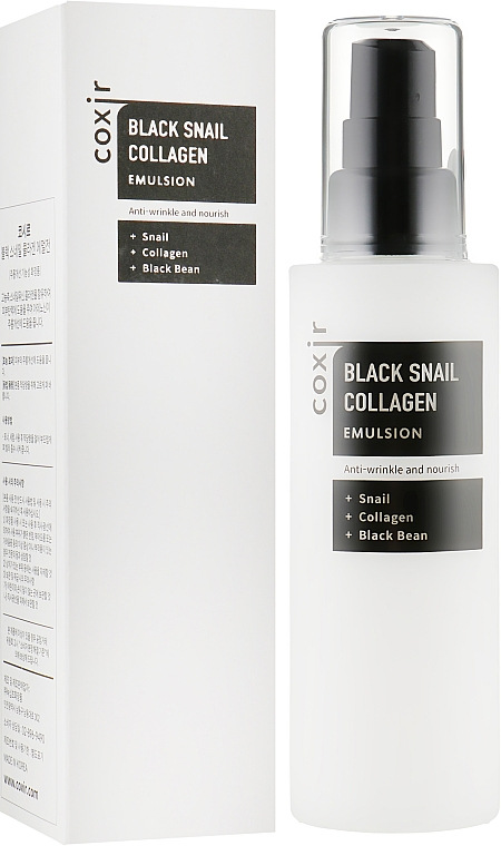 COXIR Black Snail Collagen Emulsion 4
