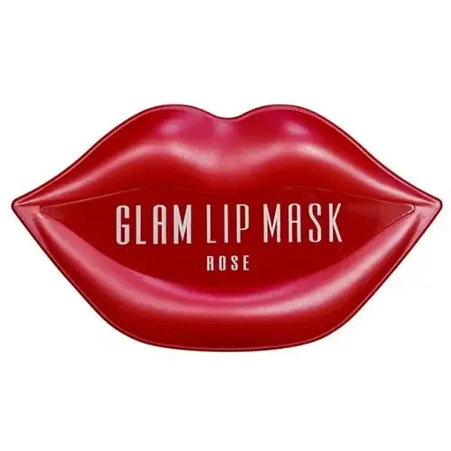 BEAUUGREEN Hydrogel Glam Lip Mask Rose, 20 ks