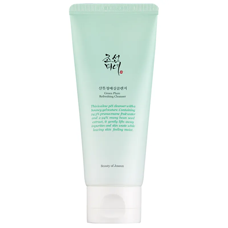 BEAUTY OF JOSEON Green Plum Refreshing Cleanser, 100 ml