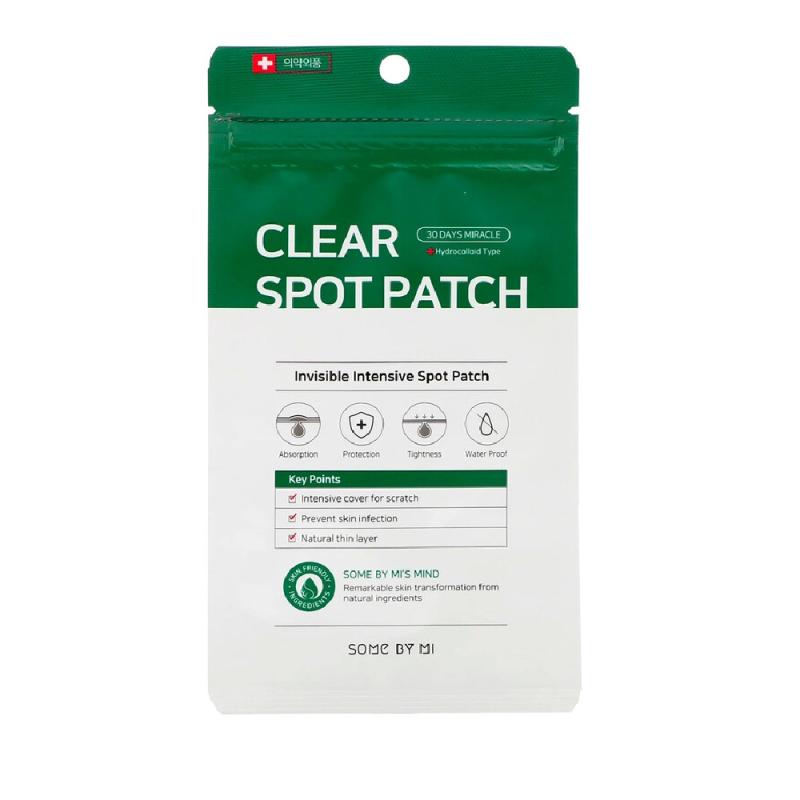 SOMEBYMI 30 days Miracle Clear Spot Patches