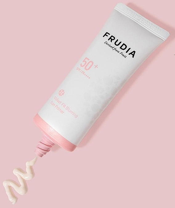 FRUDIA Velvet Fit Blurring Sun Primer 1