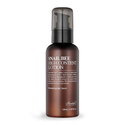 BENTON Snail Bee High Content Lotion, 120ml