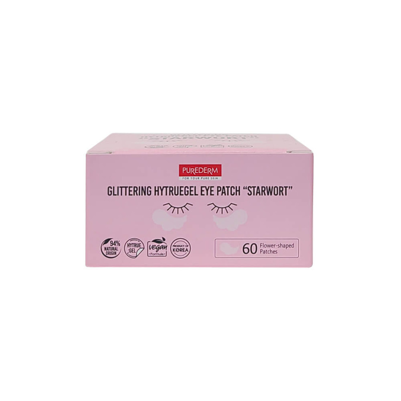 PUREDERM Glittering Hytruegel Eye Patch “Starwort 3