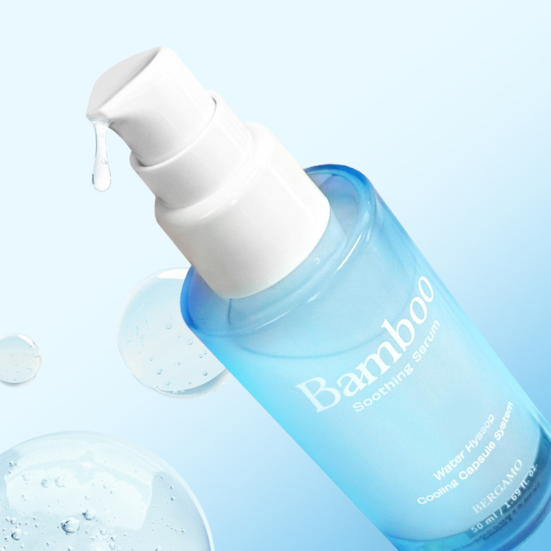 BERGAMO BAMBOO Soothing Serum, 50 ml 3