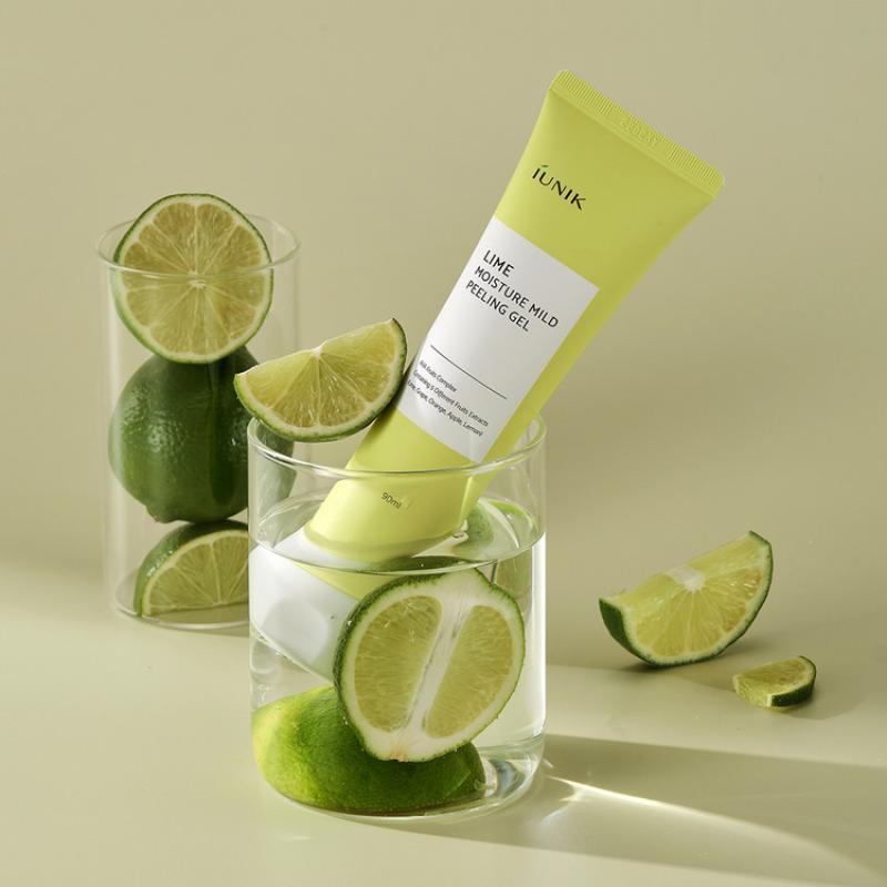 iUNIK Lime Moisture Mild Peeling Gel