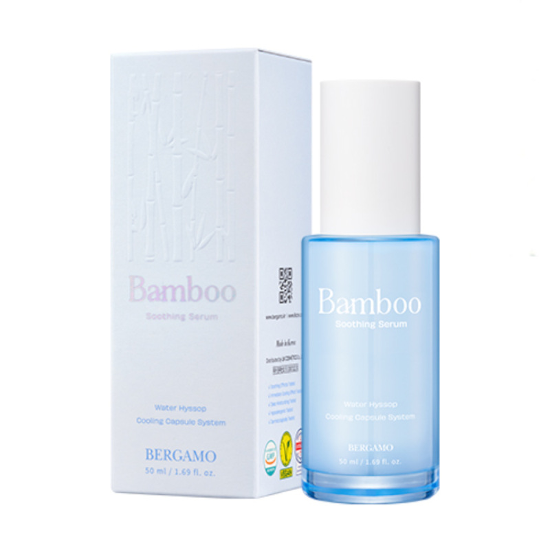 BERGAMO BAMBOO Soothing Serum, 50 ml 5