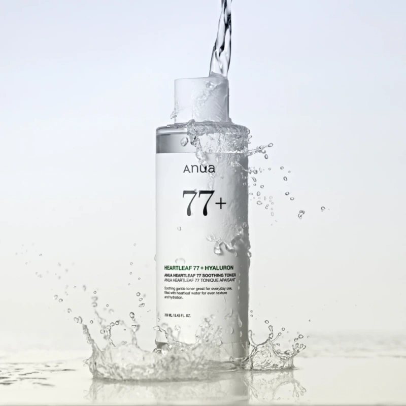 ANUA - Heartleaf 77% Soothing Toner, 250ml 2