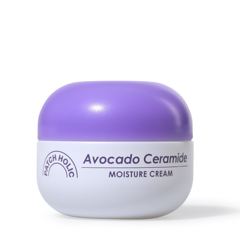 PATCH HOLIC Avocado Ceramide Moisture Cream, 30 g