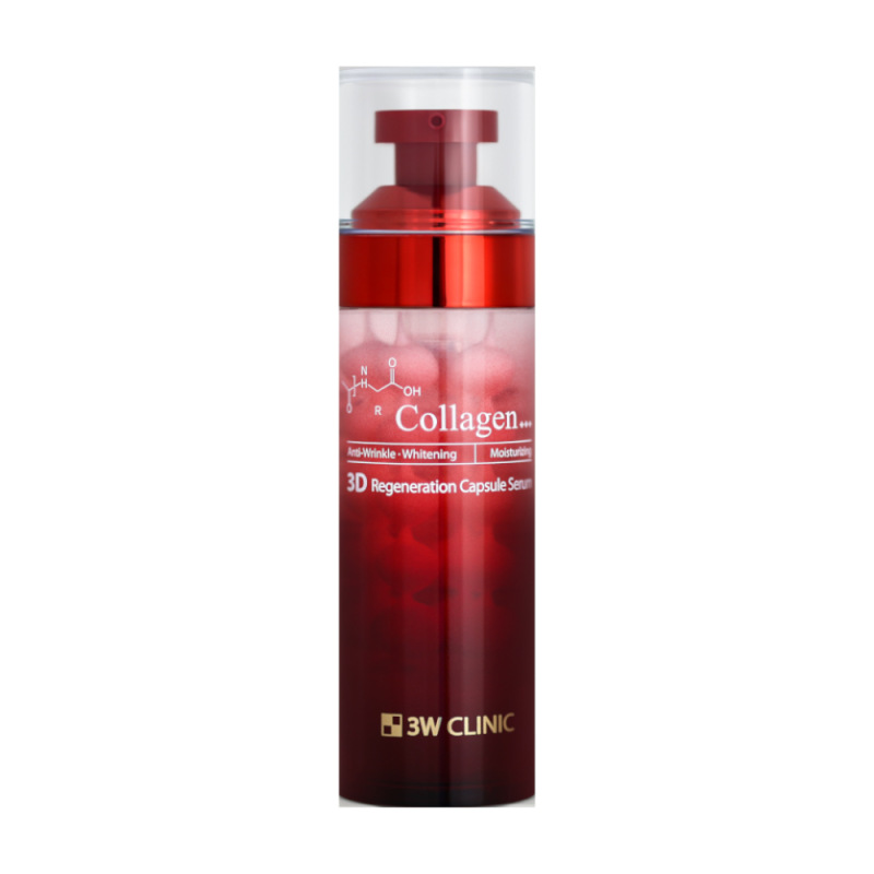 3W CLINIC Collagen 3d Regeneration Capsule Serum - rozjasňujúce sérum