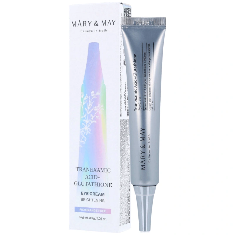 MARY&MAY Tranexamic Acid + Glutathion Eye Cream 30ml