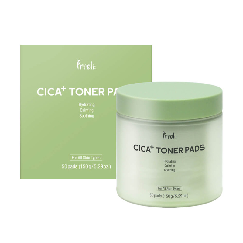 PRRETI Cica+Toner Pads (JAR) 1