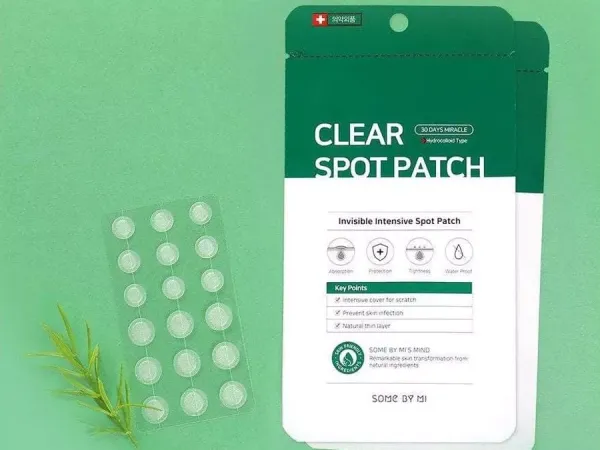 SOMEBYMI 30 days Miracle Clear Spot Patches