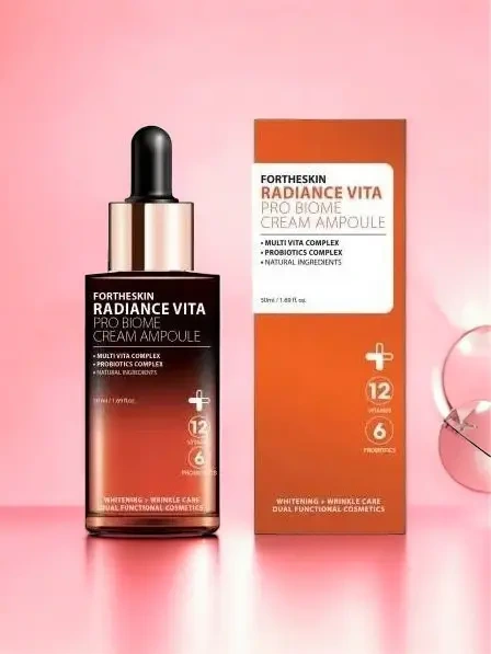 FORTHESKIN RADIANCE VITA Brightening Cream Ampoule with Vitamins, 50 ml ⏳ 1