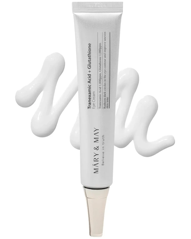 MARY&MAY Tranexamic Acid + Glutathion Eye Cream 30ml 1