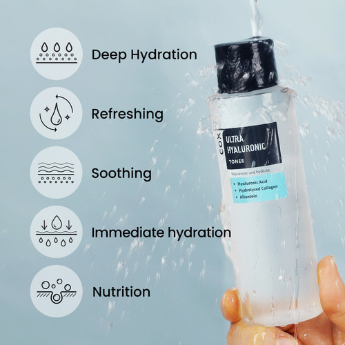 COXIR Ultra Hyaluronic Toner 3