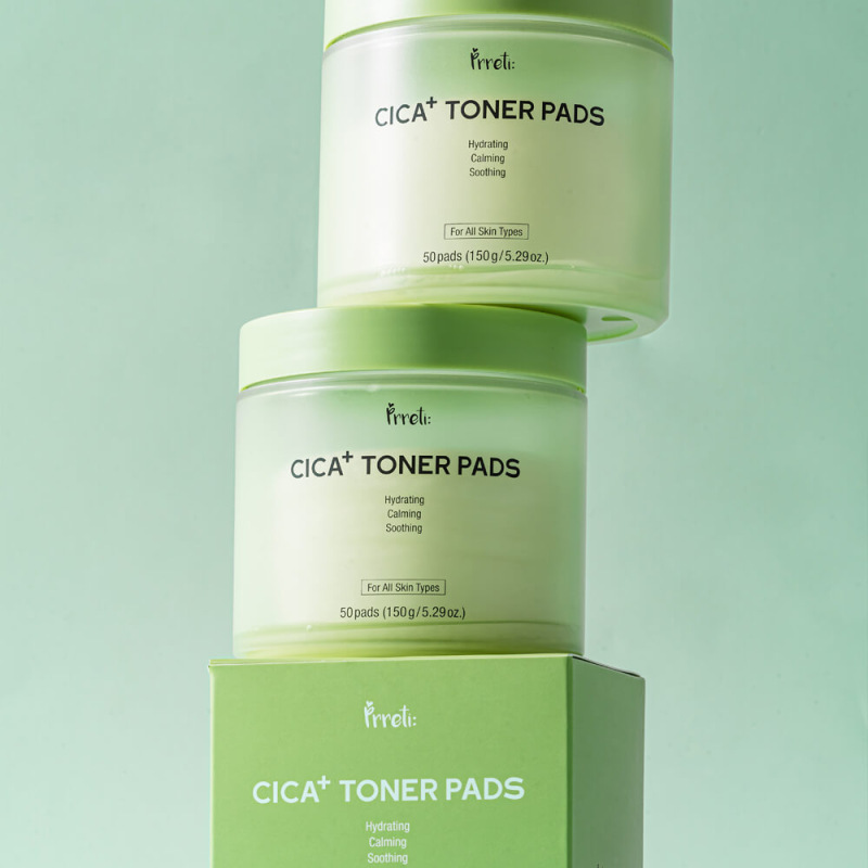 PRRETI Cica+Toner Pads (JAR) 2