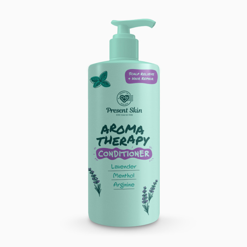 PRESENT SKIN Aromatherapy Conditioner, 500 ml