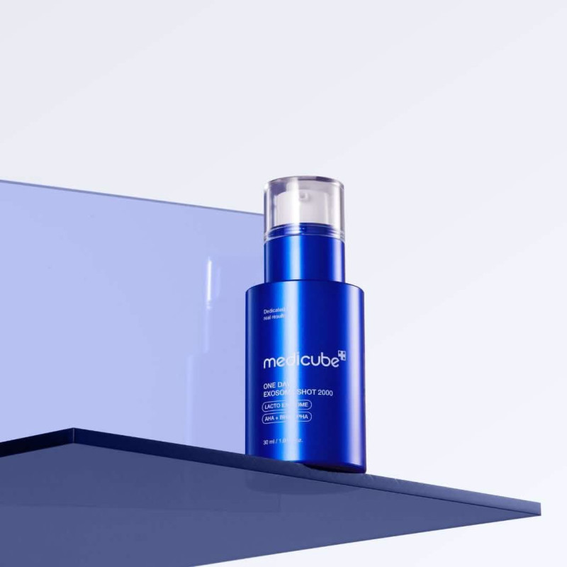 MEDICUBE One Day Exosome Shot Pore Ampoule 2000 8