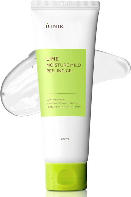 iUNIK Lime Moisture Mild Peeling Gel