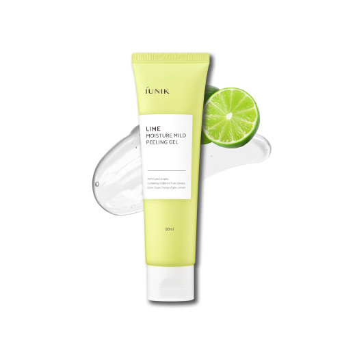 iUNIK Lime Moisture Mild Peeling Gel