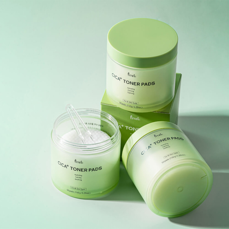 PRRETI Cica+Toner Pads (JAR) 3