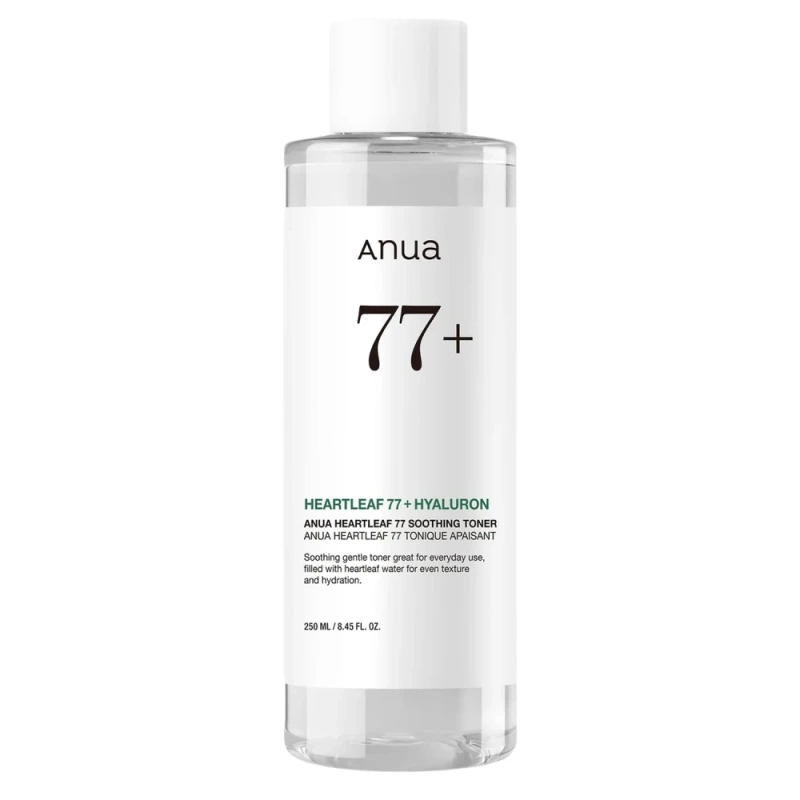 ANUA - Heartleaf 77% Soothing Toner, 250ml