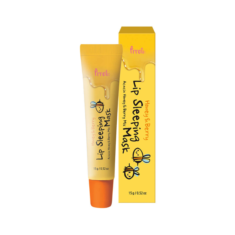 PRRETI Honey & Berry Lip Sleeping Mask, 15 g 2