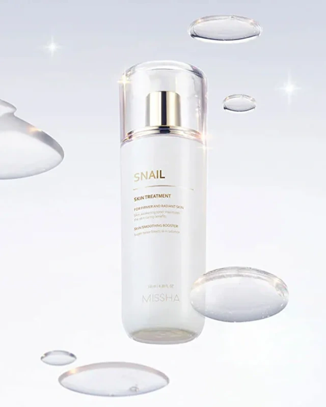 MISSHA Super Aqua Cell Renew Snail Skin Treatment - Regeneračný toner a booster 2