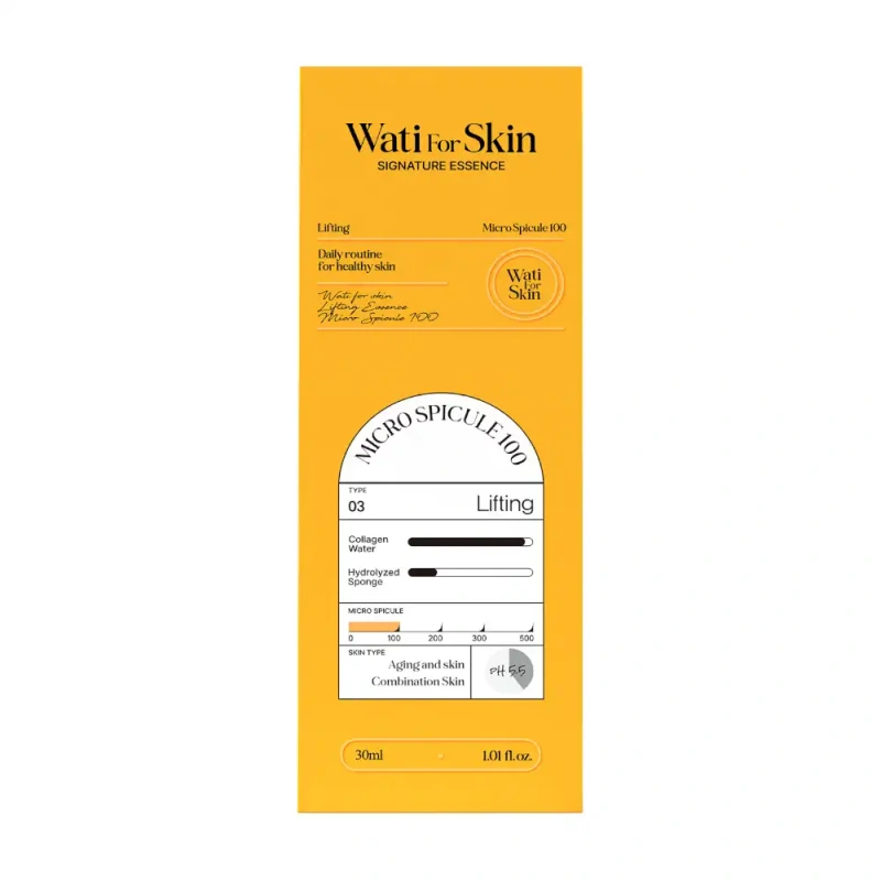 WATI FOR SKIN Lifting Essence Microshot 100, 30 ml 4