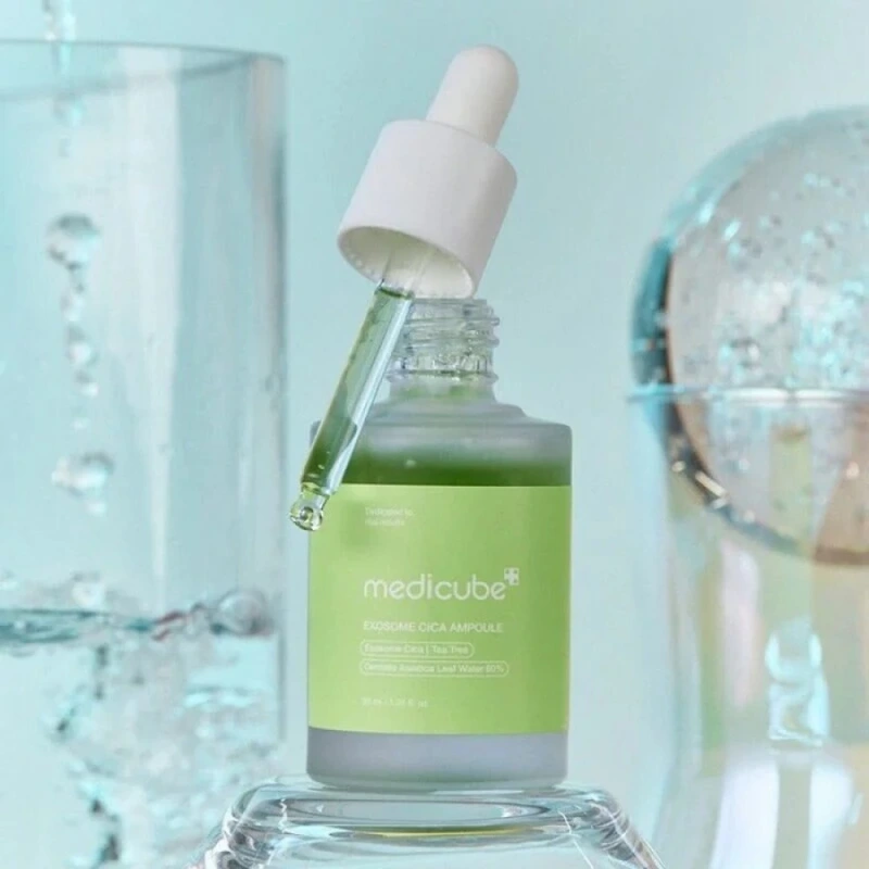 MEDICUBE Exosome Cica Ampoule 4