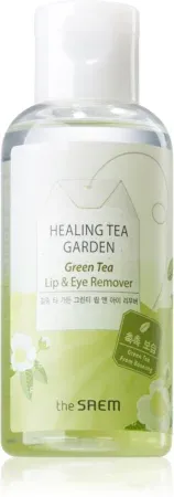 THE SAEM Healing Tea Garden Green Tea Lip & Eye Remover