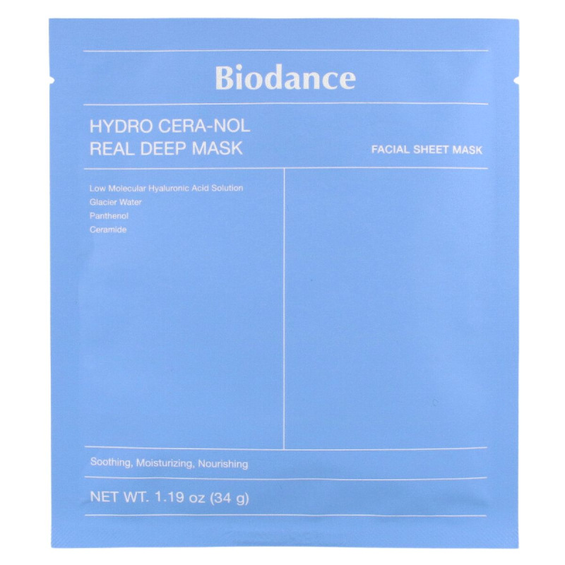 Biodance - Hydro Cera-Nol Real Deep Mask