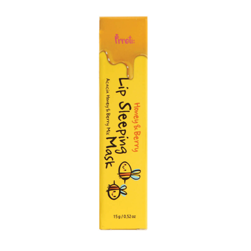 PRRETI Honey & Berry Lip Sleeping Mask, 15 g 3