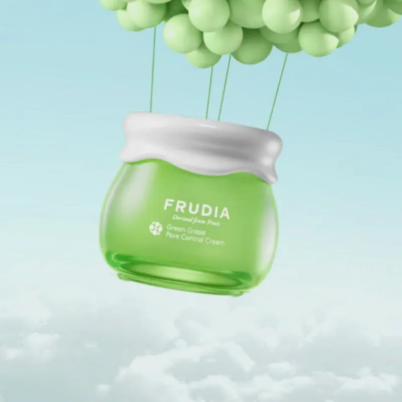 FRUDIA Green Grape Pore Control Cream 1