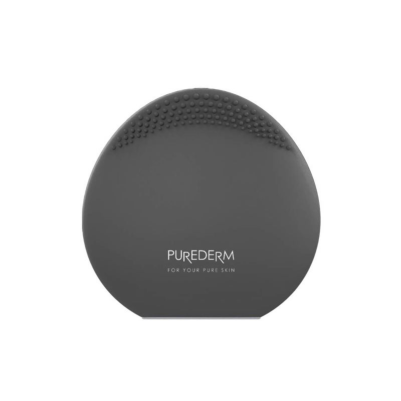 PUREDERM Cestovná kefka na čistenie tváre ČIERNA 3