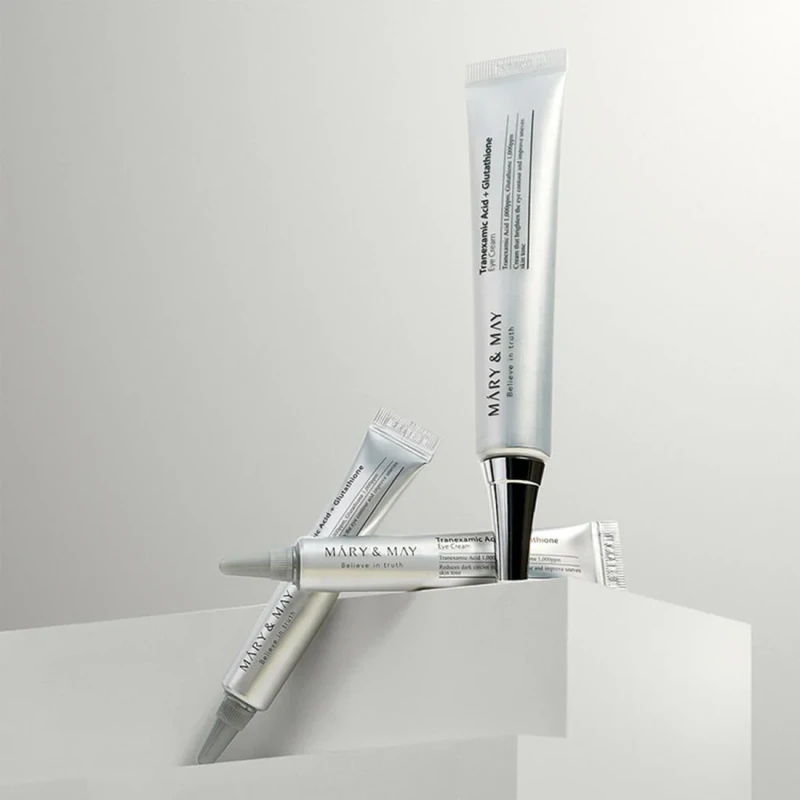 MARY&MAY Tranexamic Acid + Glutathion Eye Cream 30ml 3