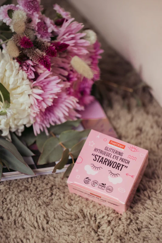 PUREDERM Glittering Hytruegel Eye Patch “Starwort 1
