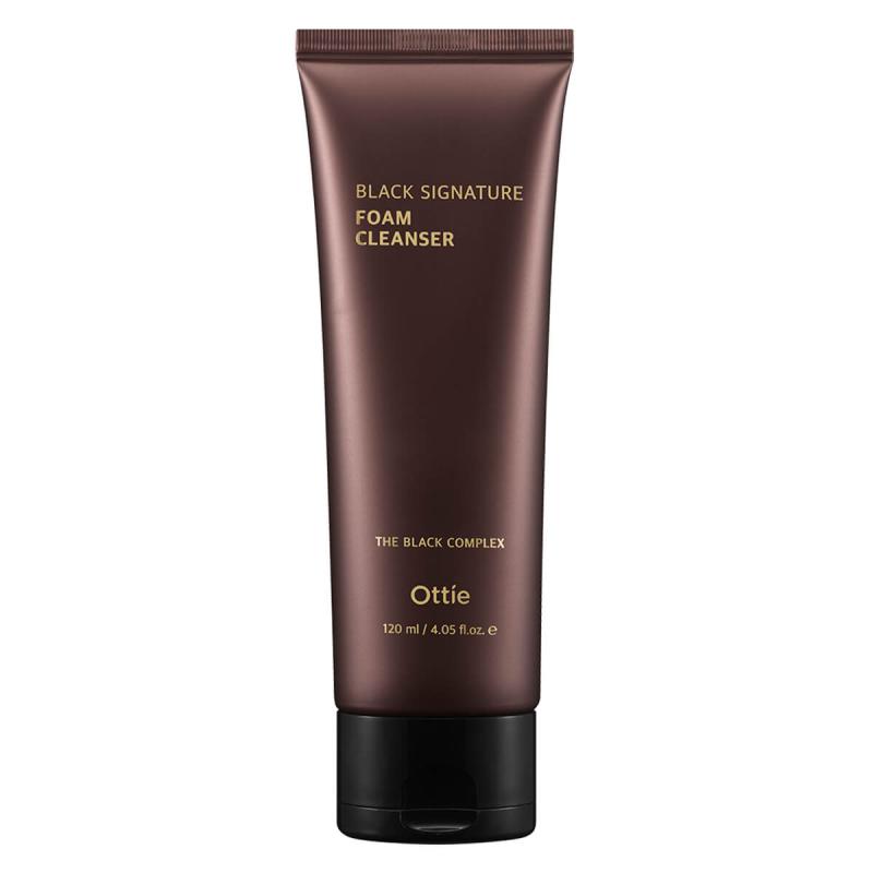 OTTIE Black Signature Foam Cleanser, 120ml