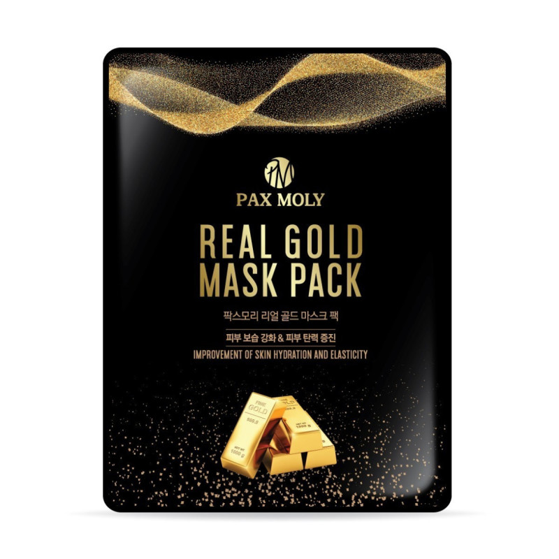 PAX MOLY Real Gold Mask Pack 25ml