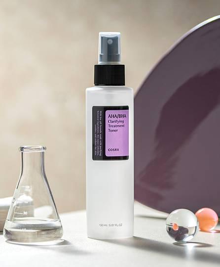 COSRX Čistiace tonikum na pleť AHA/BHA Clarifying Treatment Toner