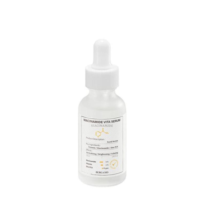 BERGAMO Niacinamide Vita Serum, 30 ml