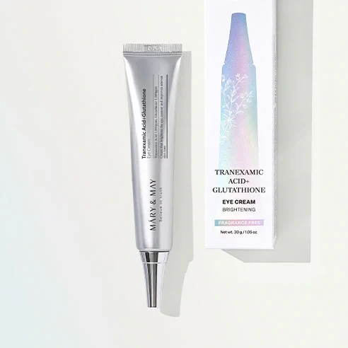 MARY&MAY Tranexamic Acid + Glutathion Eye Cream 30ml 6