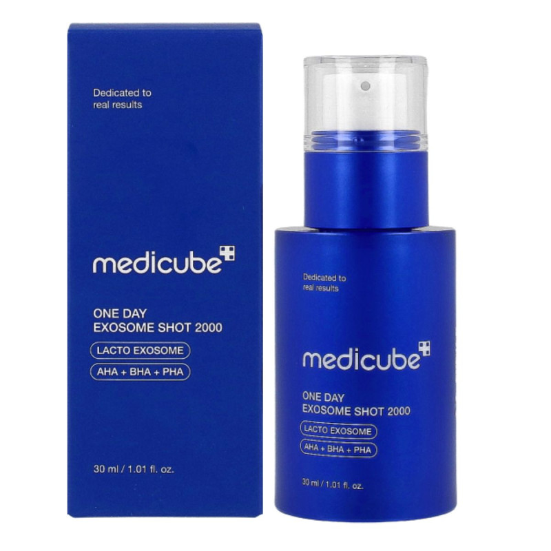 MEDICUBE One Day Exosome Shot Pore Ampoule 2000 4