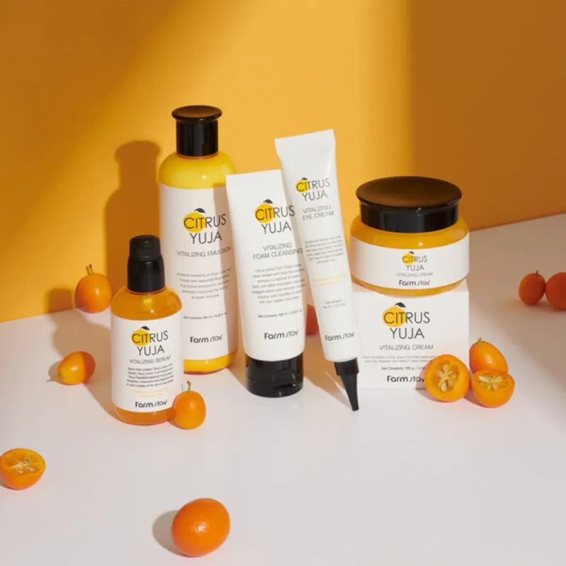 FARMSTAY CITRUS YUJA VITALIZING Serum, 100 ml ⏳ 7