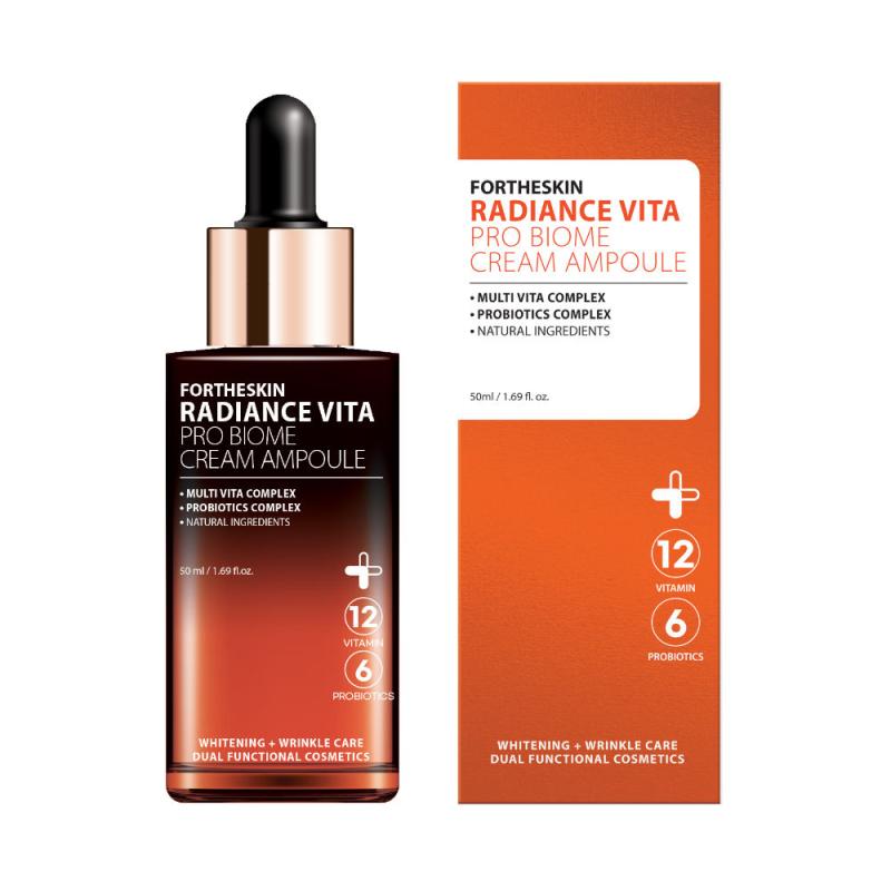 FORTHESKIN RADIANCE VITA Brightening Cream Ampoule with Vitamins, 50 ml