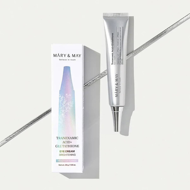 MARY&MAY Tranexamic Acid + Glutathion Eye Cream 30ml 3